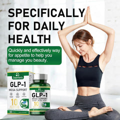 Lifestyle image of healthy adults taking GLP-1 probiotic