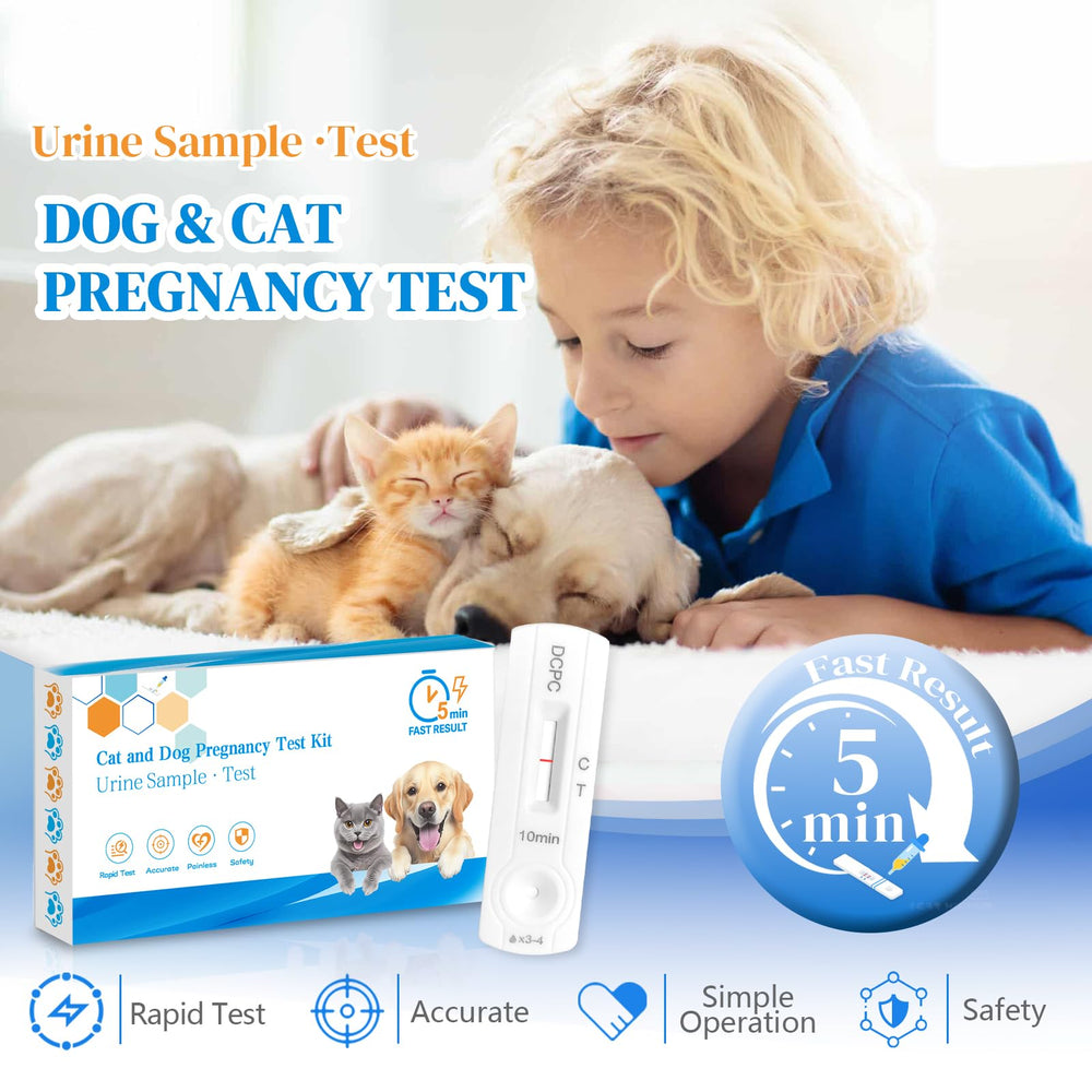 Individual test strip showing urine testing area