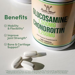 Glucosamine Chondroitin tablets suitable for dogs (can be dissolved in water or added to food)