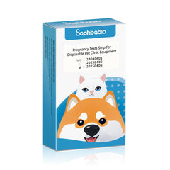 Dog Pregnancy Test Kit showing 15-minute quick result