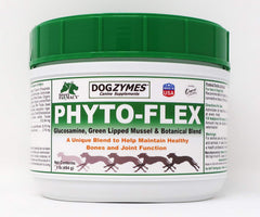 Dogzymes Phyto Flex 1lb bottle front view
