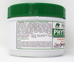 Phyto Flex ingredients: Glucosamine, Chondroitin, MSM, Hyaluronic Acid
