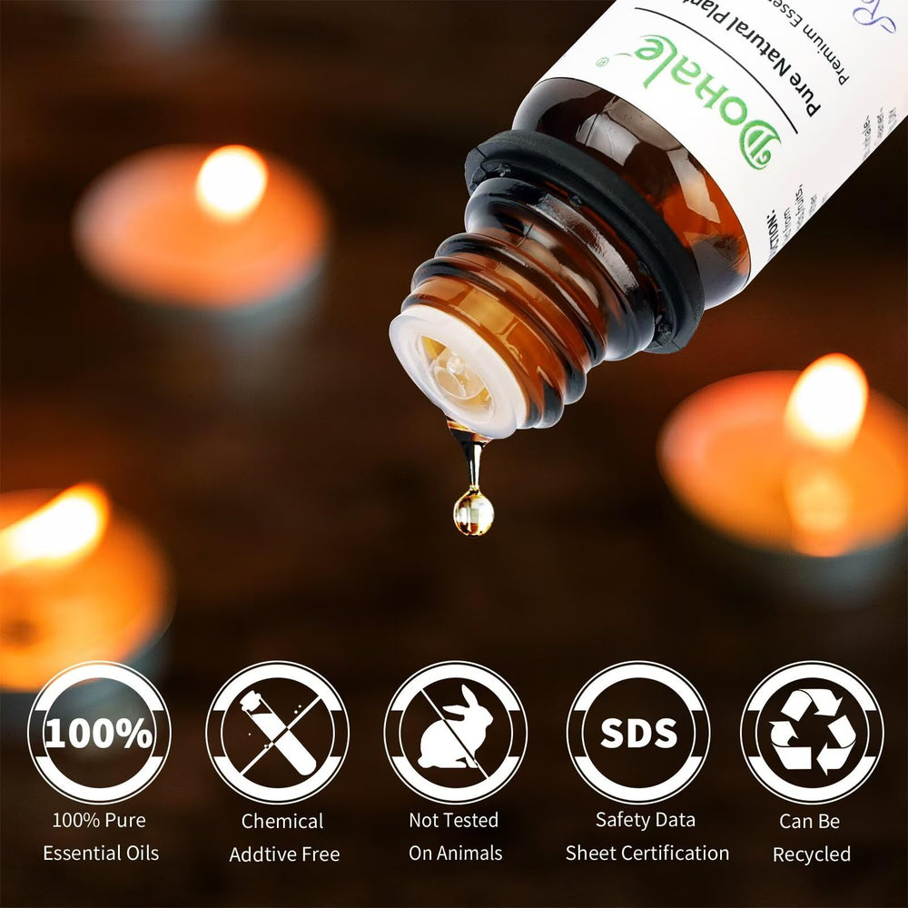 Diffuser setup using the Dohale essential oils set