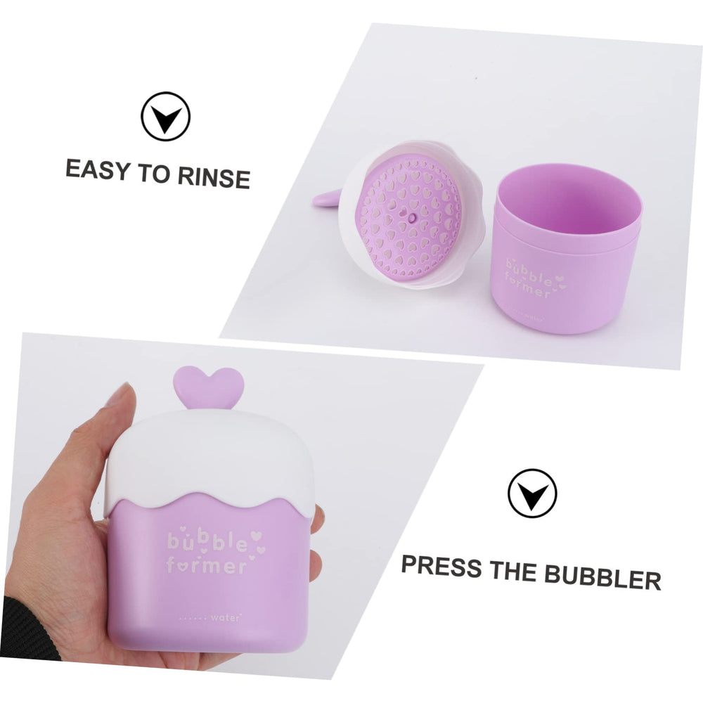 DOITOOL foam-maker compact dimensions measure 12x7-9x7-9 cm.