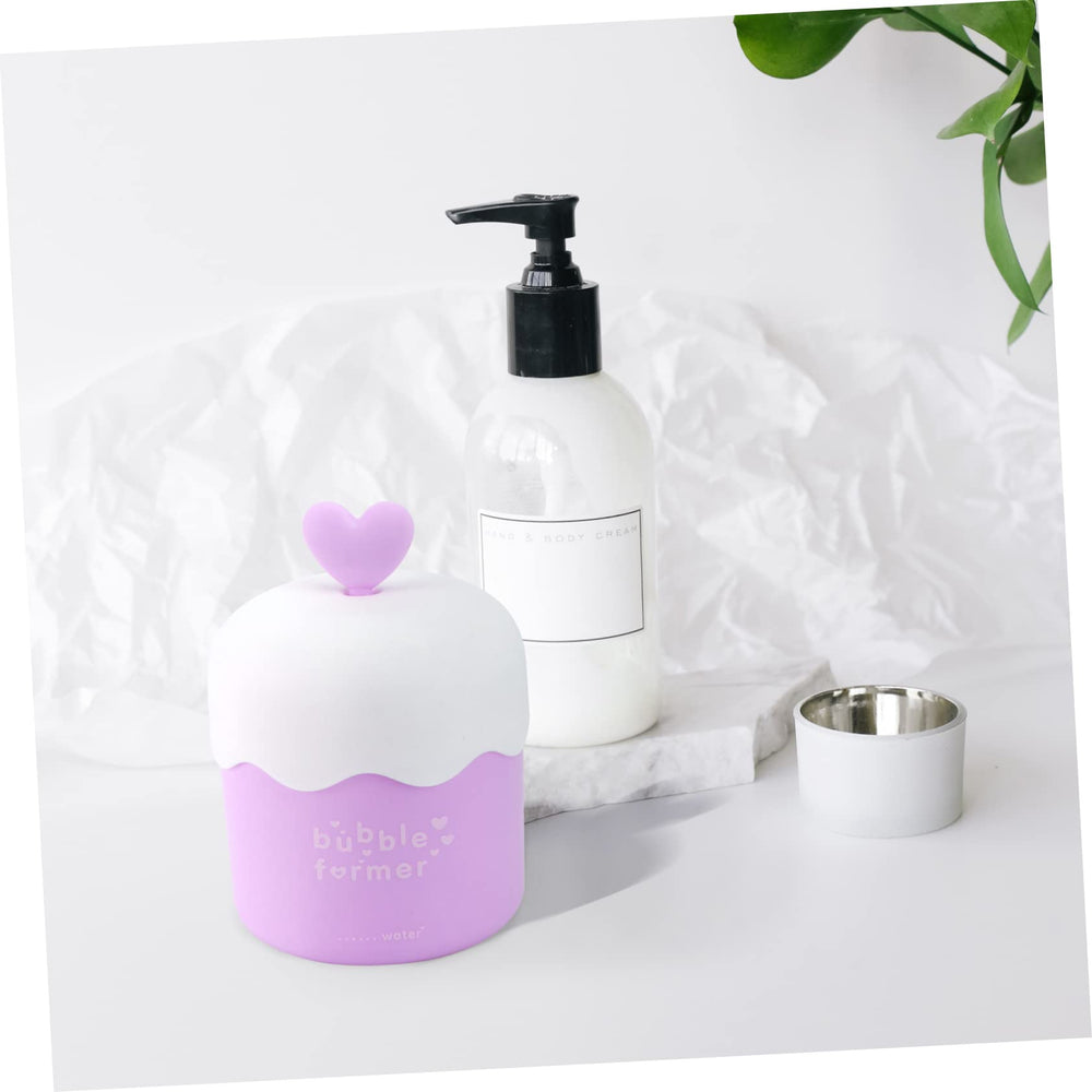 DOITOOL foam-maker rich marshmallow foam for gentle cleansing.