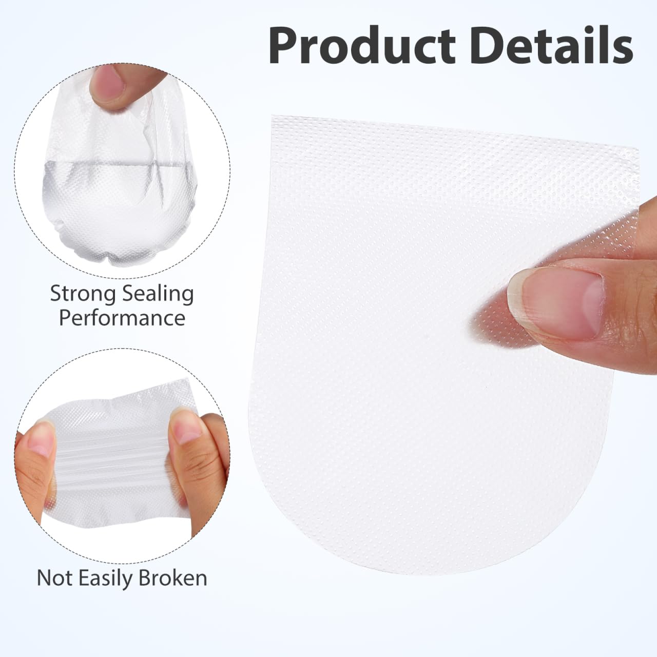 Person using tongue sleeve protector during medication