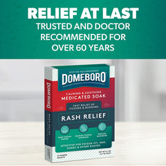 NDC label for Domeboro powder packette