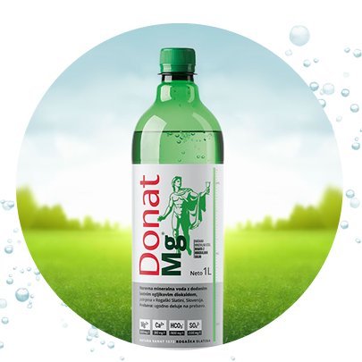 Donat Mg 6x1L bulk pack back view