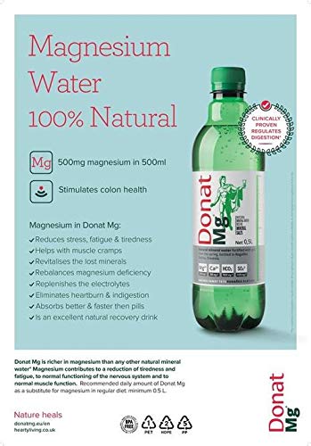 Lifestyle scene featuring Donat Mg natural mineral water