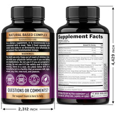 Dong Quai and Black Cohosh herbs