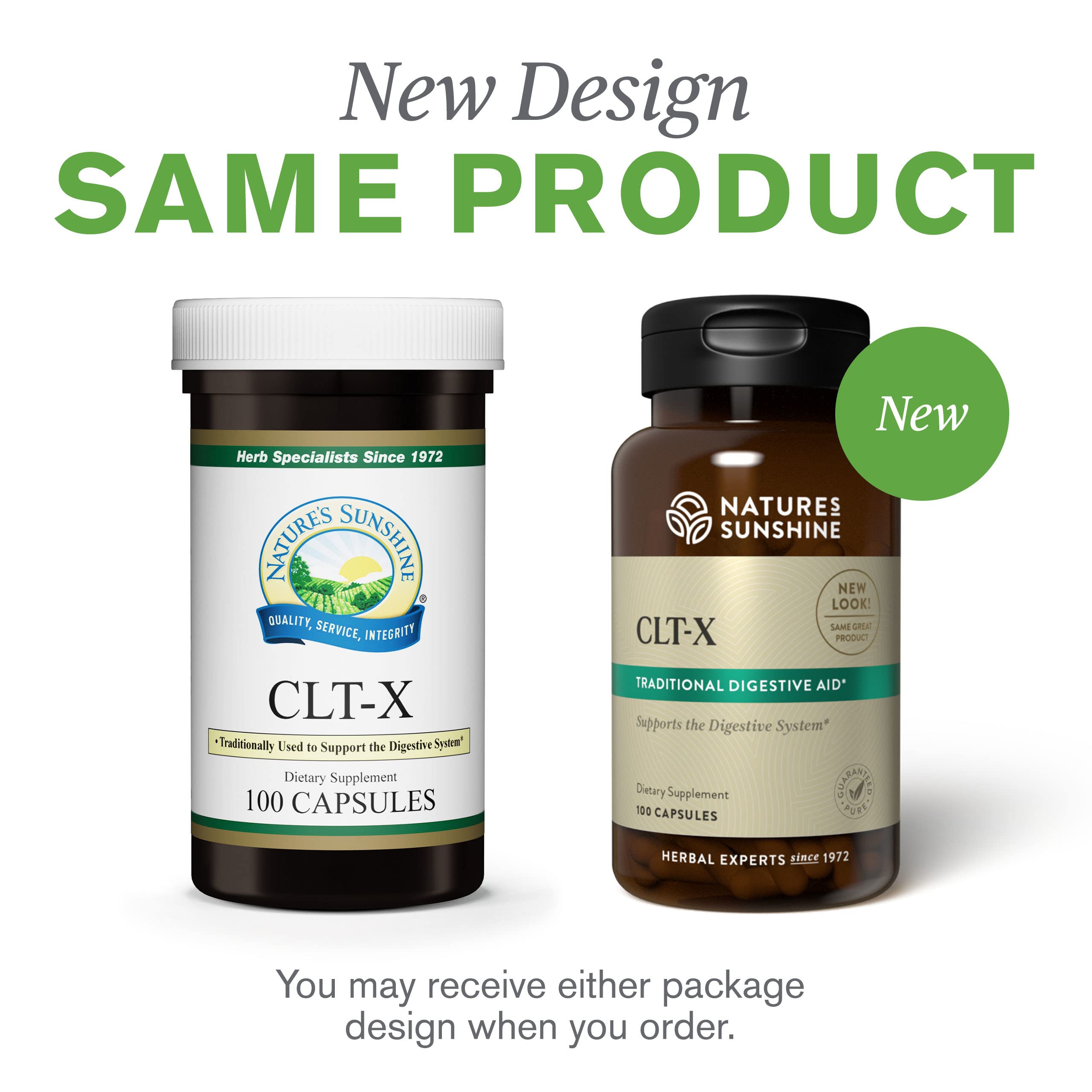 Dong quai root and wild yam in CLT-X blend