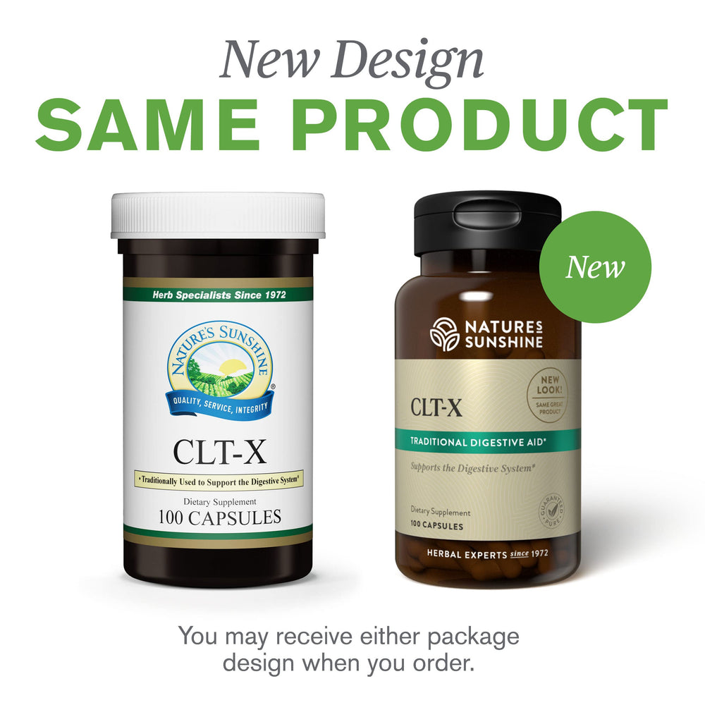 Dong quai root and wild yam in CLT-X blend