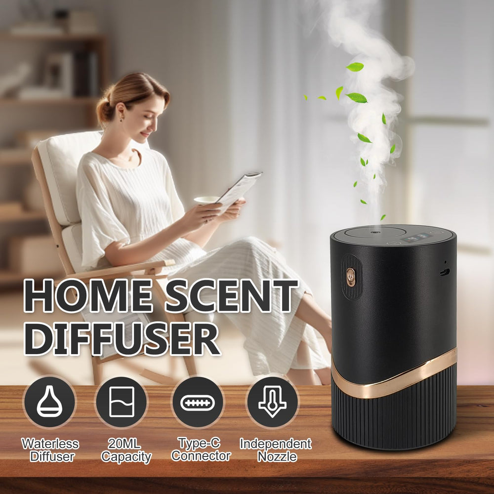 Dongzhen diffuser LED display reveals battery level and timer for easy control