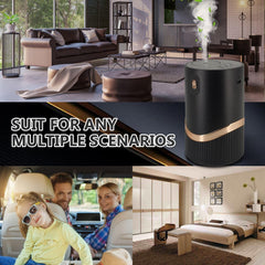 Dongzhen compact diffuser design ideal for travel and bedside use