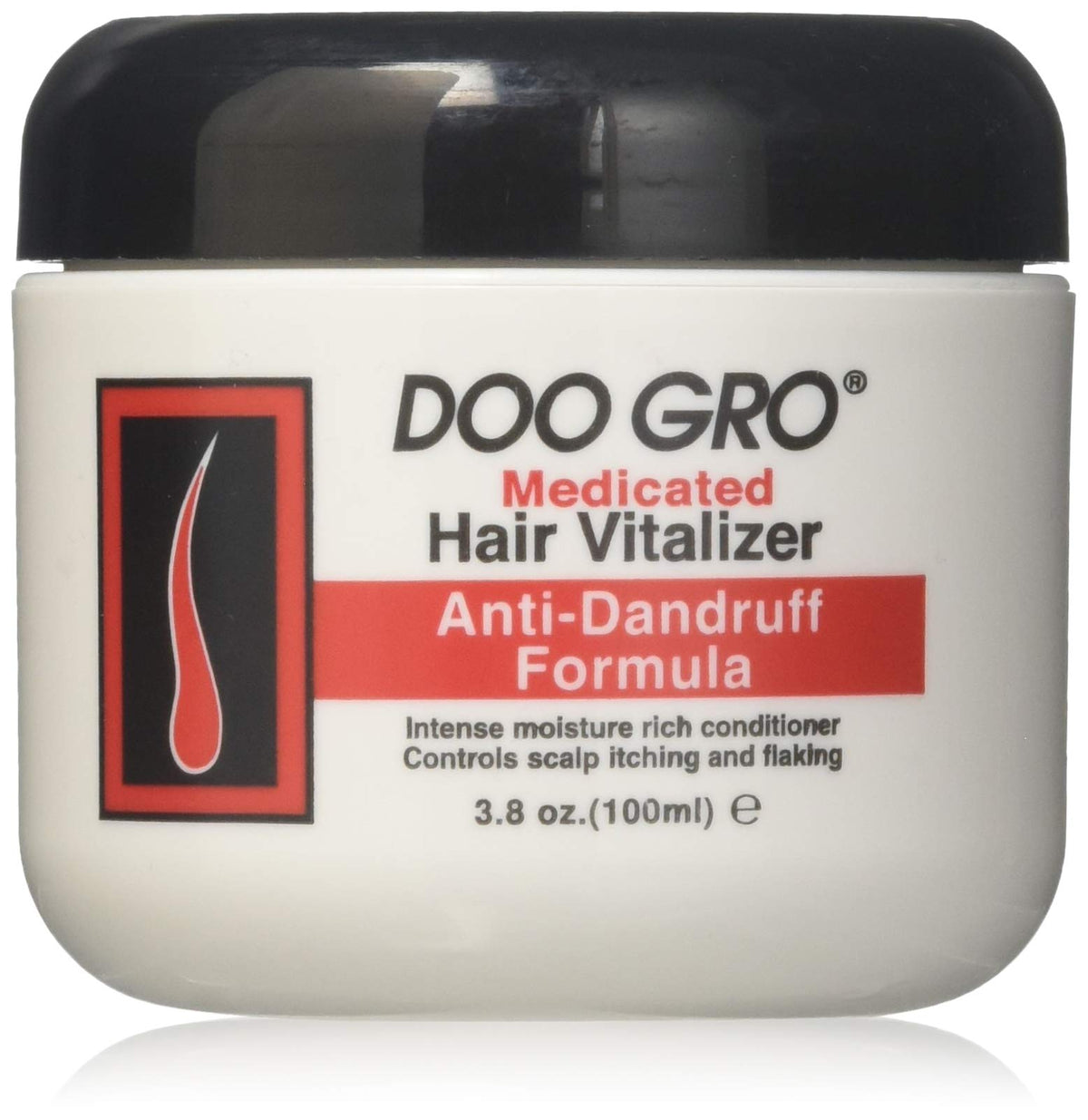 DOO GRO bottle with anti-dandruff formula for refreshed scalp care.