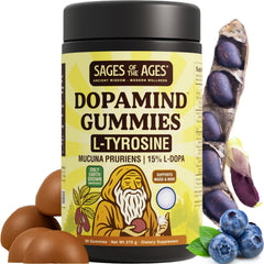 Hero image of Sages Of The Ages DopaMind Gummies