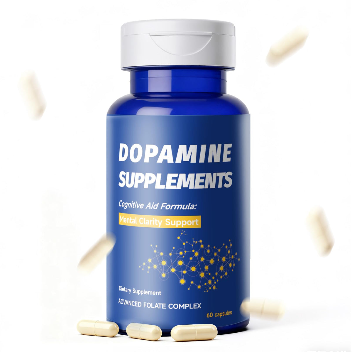 Dopamine Brain Food Supplement bottle