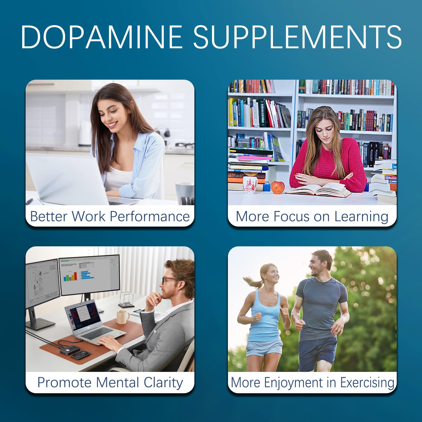 Illustration of quality ingredients for cognitive health