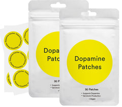 Dopamine Patches box and packaging