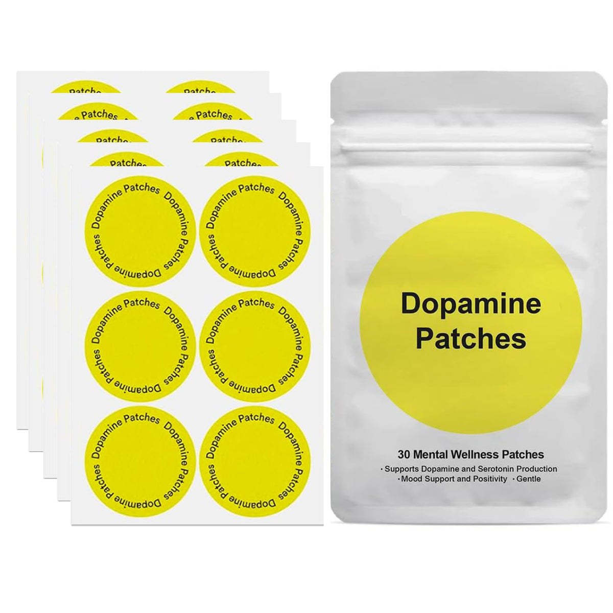 Dopamine Patches 30-day supply product image