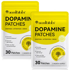 Dopamine patches 60pc vegan mood boost product image 01