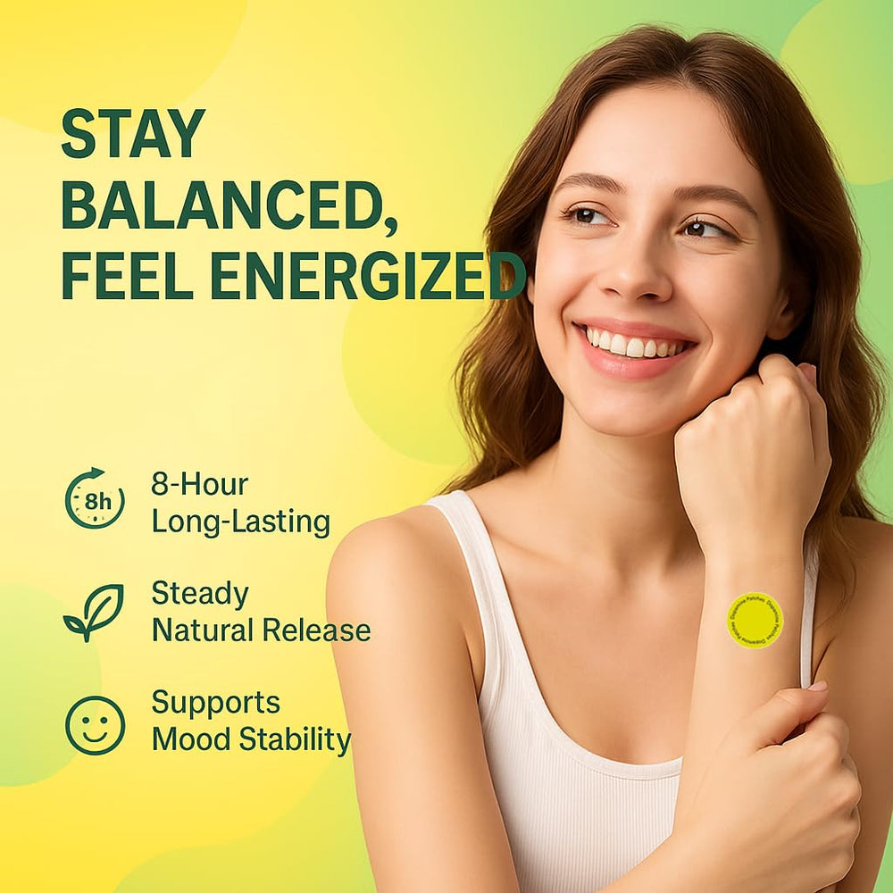 Applying Dopamine Patch to clean skin