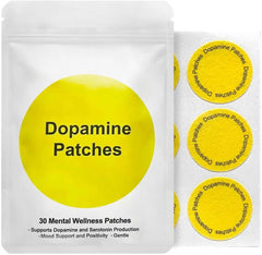 Dopamine Patches Extra Strength – 30 Plant-Based Wellness Patches