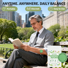 Visual representing mood support, calm focus and reduced stress