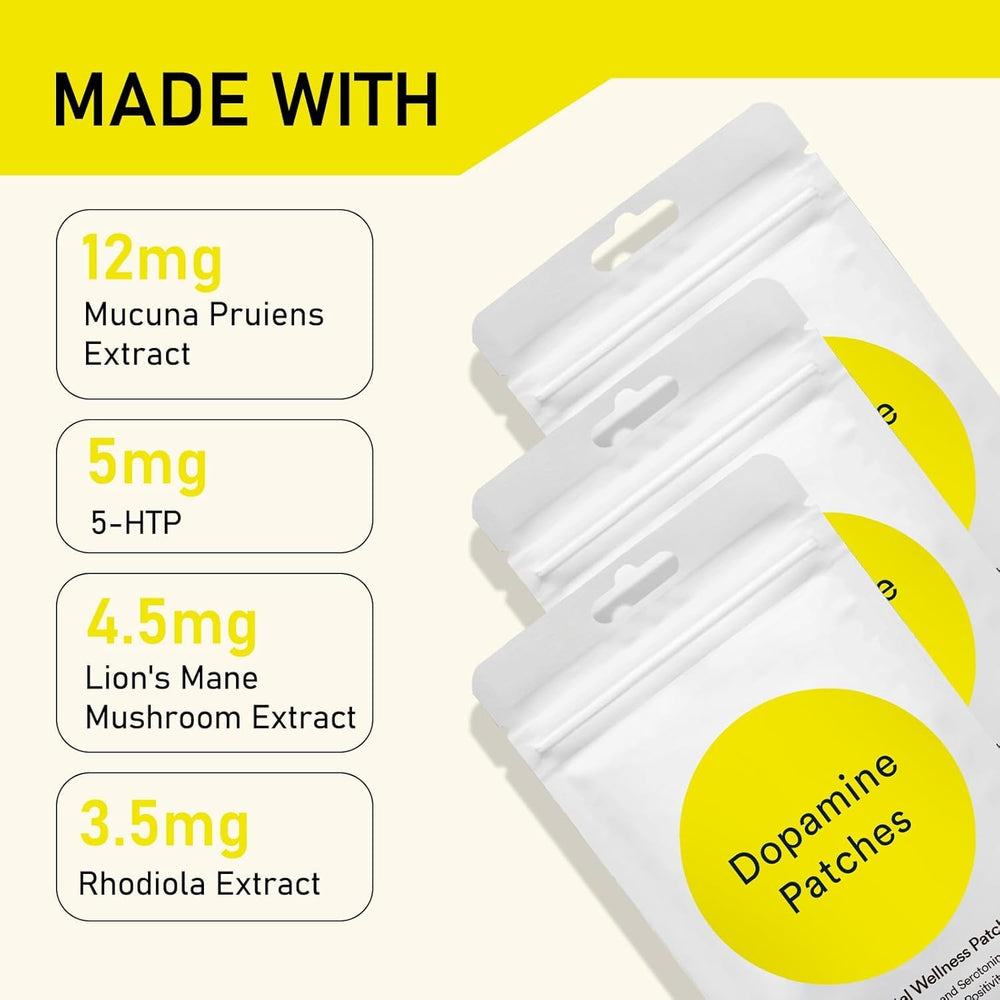 Ingredient: 5-HTP for serotonin support