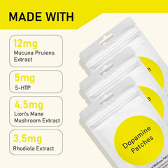 Ingredient: 5-HTP for serotonin support