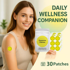 Dopamine Patches packaging and box