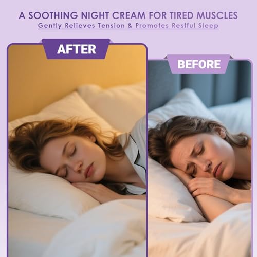 Doracome magnesium cream bedding routine image highlighting quick absorption under pajamas