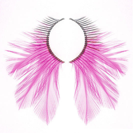 Dorisue Dorise light pink lashes for playful cosplay looks.