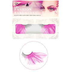 Dorisue Dorise light pink lashes for fashion shows.