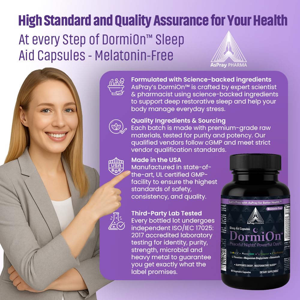 Product quality marks: vegan, non-GMO, gluten-free, CGMP and third-party tested