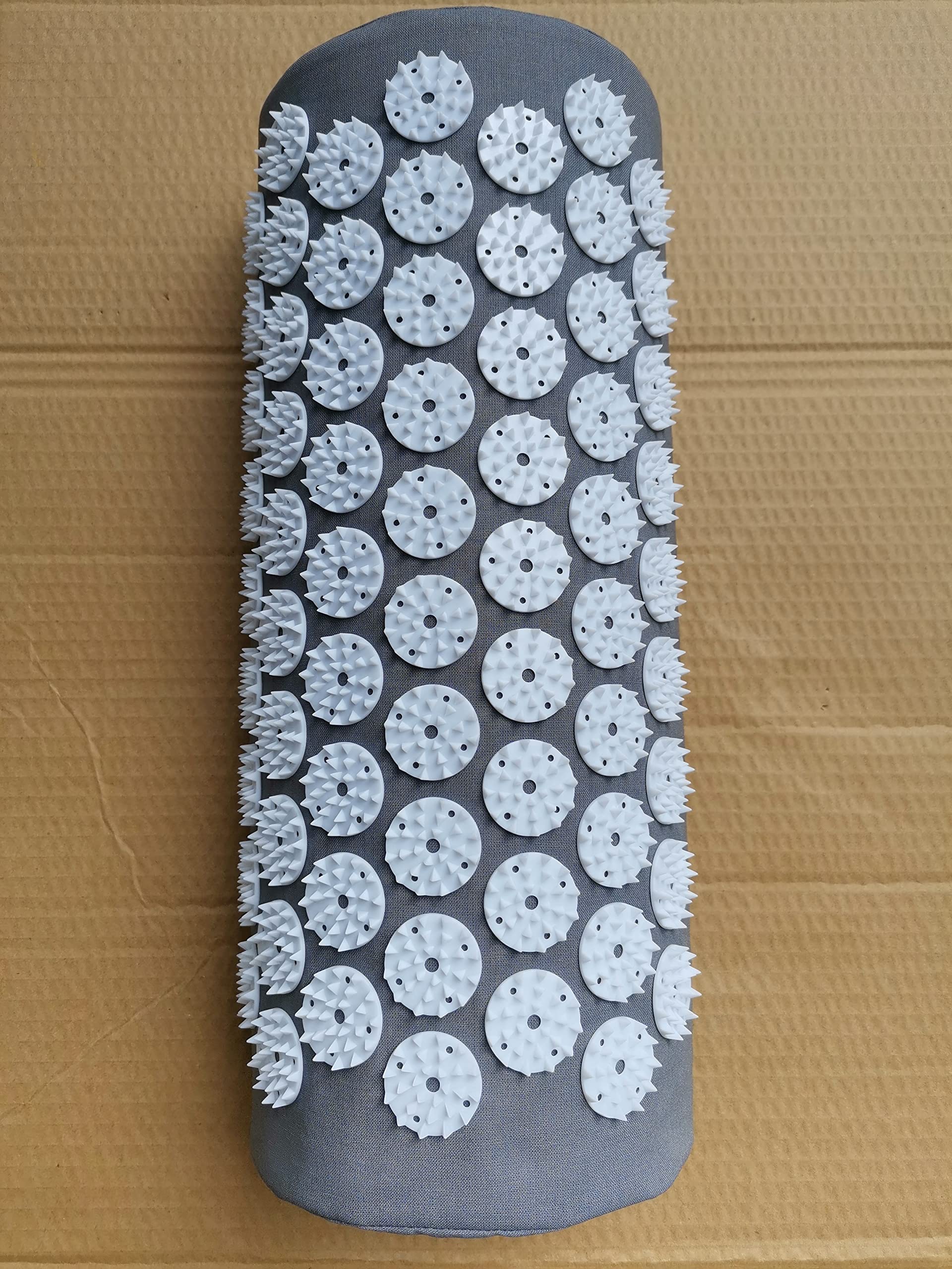 Pillow used on back for full body relaxation