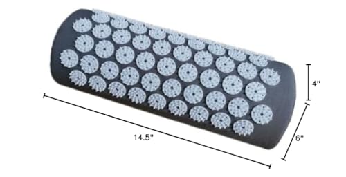 All-body acupressure massage pillow for pain relief