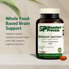 Label showing daily dosage of 1100 mg (3 softgels)