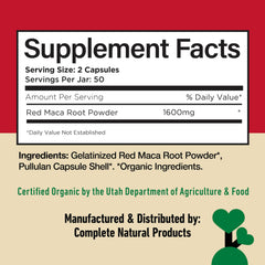 Serving suggestion: two capsules with meals
