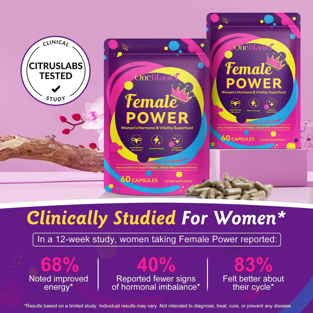 Dosage guide for the Beef Organ Supplement for Women