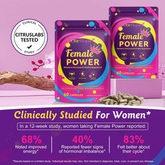 Dosage guide for the Beef Organ Supplement for Women