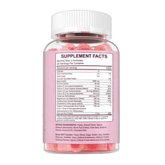 Instructions graphic for dosage and serving size