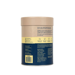 DOSE & CO Collagen Creamer Vanilla being prepared in a beverage