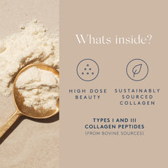 DOSE & CO ingredients label highlights clean formulation.