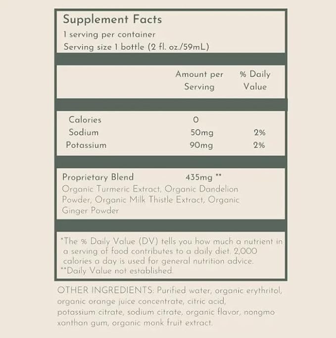 Clinical study note: liver enzymes AST and ALT improvements