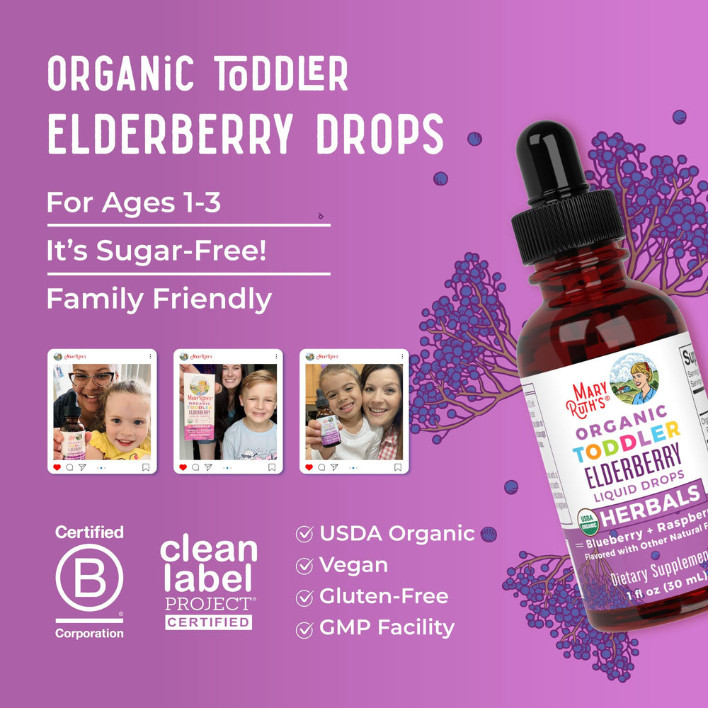 Dosing tips for Toddler Elderberry Syrup