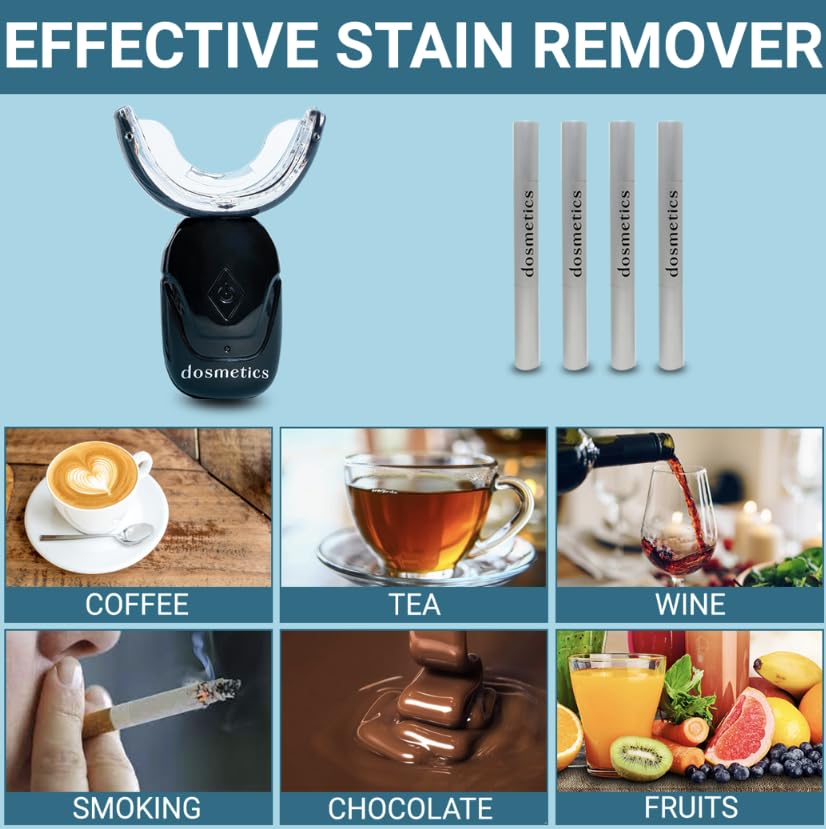 Coffee and wine stain removal demonstration image