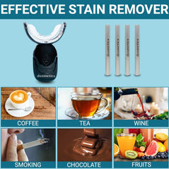 Coffee and wine stain removal demonstration image