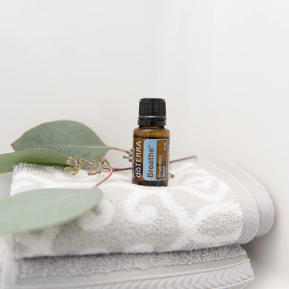 Using doTERRA Breathe outdoors to minimize seasonal threats