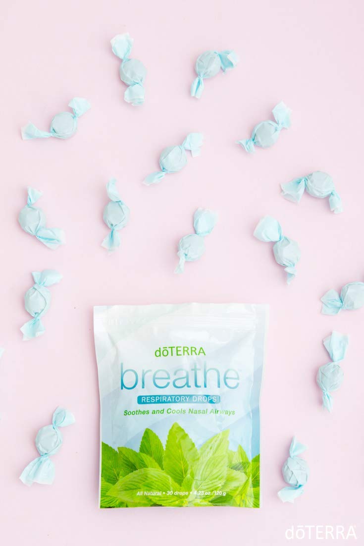 CPTG essential oils blend from doTERRA Breathe